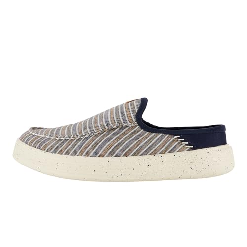 Mocasines para hombre Hey Dude que alivian el cansancio diario con ligereza total