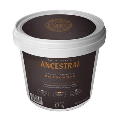 Sal de Manantial en Escamas 1500g
