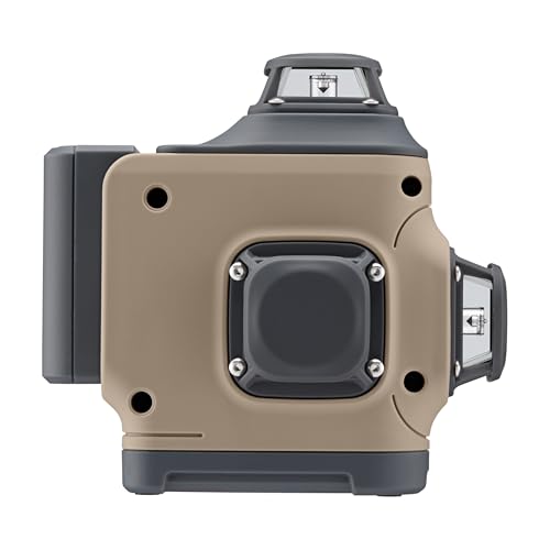 Hints 3D Laser Level Self-Leveling 3x360°, 3 Beams, 100Ft, ±1/12" Accuracy, IP54, Outdoor Pulse Mode, Remote and Gesture Control, Type-C Charging, Storage Case and E xtra Li-ion Battery included - image 5