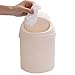 LZYJ Mini Cestino per Desktop - Cestino per la Spazzatura del Bagno,Mini Desktop Agitare Il Coperchio Pattumiera con Coperchio Piccola pattumiera Detriti Stoccaggio Pulizia Cestino Scuotere