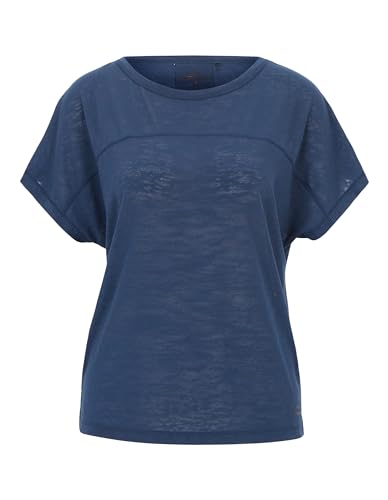 Venice Beach Sport-T-Shirt für Damen mit kleinen seitlichen Schlitzen und Rundhalsausschnitt Kayla M, Dark Navy Venice Beach Sport-T-Shirt für Damen mit kleinen seitlichen Schlitzen und Rundhalsausschnitt Kayla M, Dark Navy