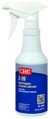 CRC 2-26 02007 16oz Lubricant and Corrosion Inhibitor Spray Bottle