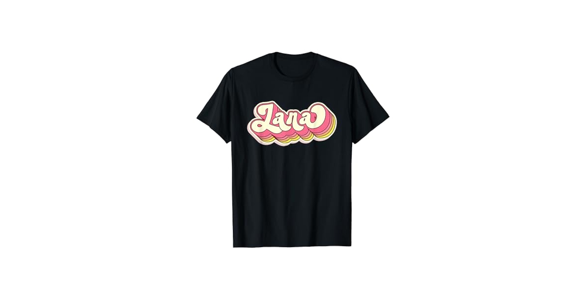 Amazon | Lana 名前 Tシャツ | Tシャツ・カットソー 通販