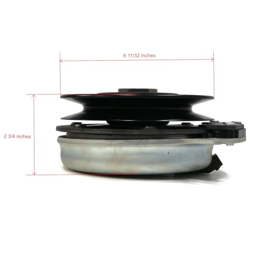 Embrayage électrique de prise de force pour tondeuse Husqvarna Kees 539106880