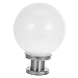 Applications multiples : idéale pour divers environnements extérieurs, cette lampe décorative rehausse la beauté de votre cour, patio ou cour, répondant à différents besoins de décoration, appliques murales extérieures modernes, éclairages extérieurs modernes