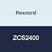 Rexnord ZCS2400 Normal-Duty Cartridge Block, Setscrew Locking Collar, Metal Clearance Seals, 4" Shaft Diameter, 7-3/8" OD