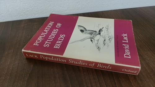 Population Studies of Birds 0198573413 Book Cover