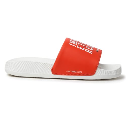 Image of YOHO Sliders for Women | Comfortable and Lightweight Slides | WB Cartoon & Comic Characters: Tom & Jerry, Big Bang Theory, Friends, Games of thrones and Wonder Woman Footwear for Girls