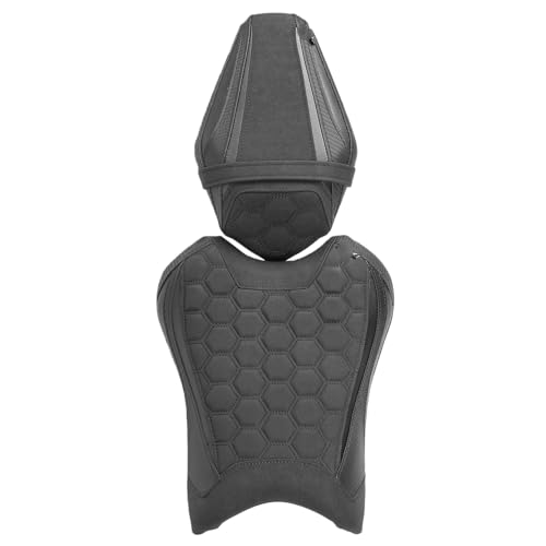 Asiento pasajero trasero y delantero ZX10RR anti deslizamiento para mototurismo 1