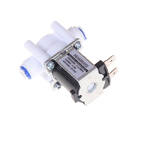Électrovanne 24V DC contre les fuites du système d'osmose inverse