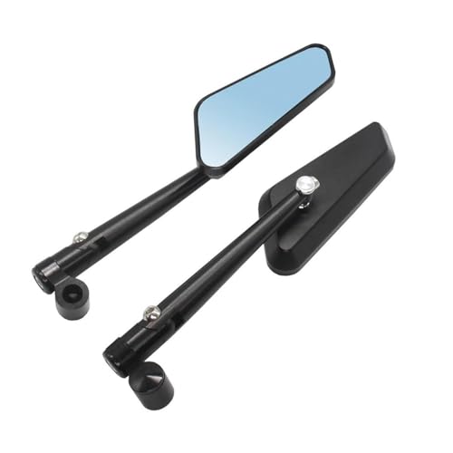 Espejo retrovisor de motocicleta universal CNC para eliminar puntos ciegos