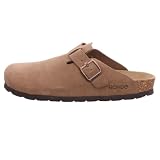Rohde Grado - Herren Clog aus Velourleder