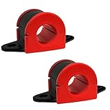 Suspension Dudes 4PC Front Sway Bar Stabilizer CODE RED Bracket/Bushing Kit Fits Camry, Avalon, Corolla...