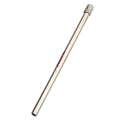 5 piezas de diamantes de perforación de núcleo revestido Bits agujero consideró Vidrio Mármol baldosas de granito (3 mm)