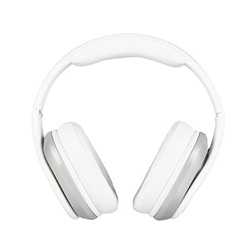 Altec Lansing Mzx656-White Over Ear Foldable Headphoneswith Mic, White #TOP4
