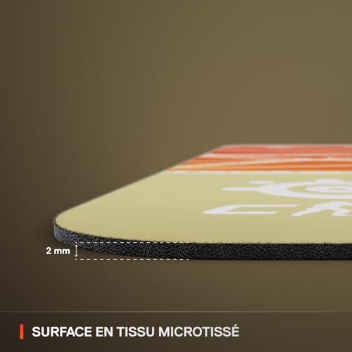 SteelSeries QcK CS2 Dragon Lore Edition - vue 7