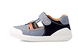 PRIME Biomecanics 222282, Zapatillas Velcro para Niños (Vaquero, Numeric_27)