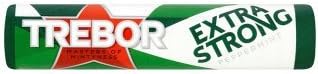 Trebor Extra Strong Peppermint Roll (10 rolls)