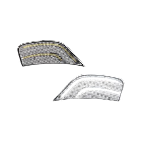 Luces LED laterales dinámicas para Cadillac Escalade ESV 2021-2023 intermitentes de guardabarros