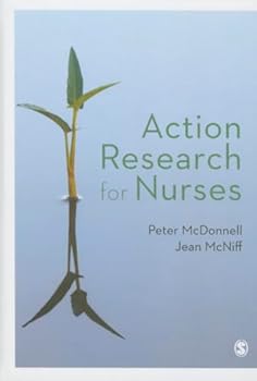 Hardcover Action Research for Nurses Book