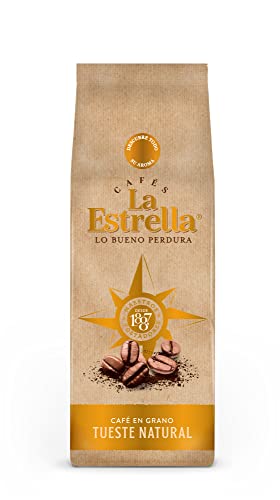 La Estrella Café en Grano Natural 500g