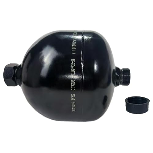 Image of Autovo 3 /4-16, 61cu.in (1L) UNF Diaphragm Accumulator 4786psi Max Working Pressure