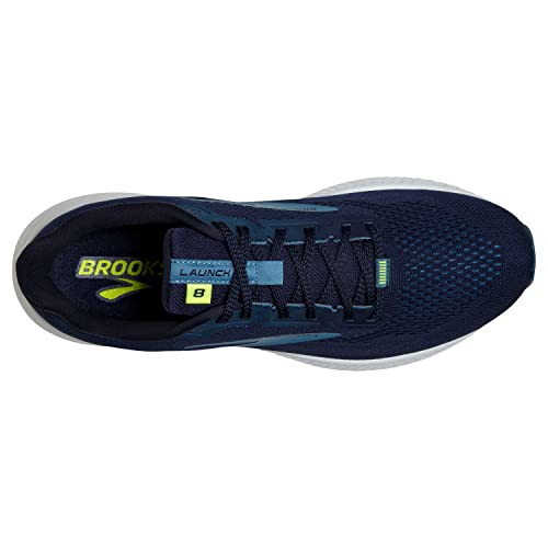 Brooks Launch 8 Men's Neutral Running Shoe - Peacoat/Legion Blue/Nightlife - 12.5 #TOP4