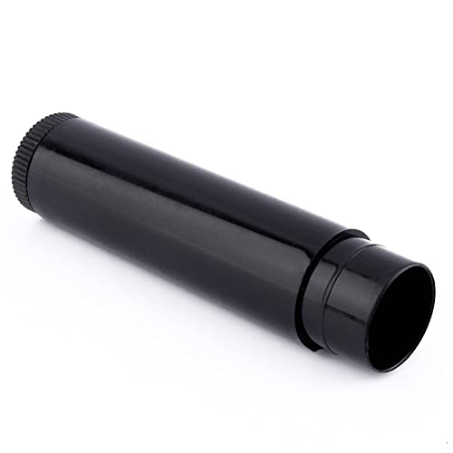 Generic 100 Uds. Envase de Bálsamo Labial Vacío Blanco de 5ml para Bálsamo de Brillo Labial Viaje Ligero