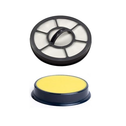 Replacement EF-7 & DCF-25 Filters for Eureka Airspeed Vacuum Models AS3001,AS3001A, AS3030A, AS3033A, AS3008A, AS3011A