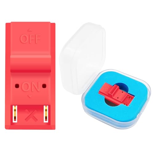Conector Corto Compatible, Herramientas de Cortocircuito Clip, Herramienta de Accesorio de Conector Corto, Herramientas para Recovery Mode, para Modificar el Archivo, Jugar al Simulador, Rojo