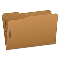 Pendaflex FK312 Ordnungsmappe aus Kraftpapier, mit 2 Verschlüssen, 1/3 Reiter, Lgl, 50 Stück pro Box