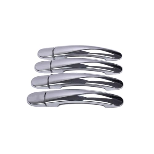 Poignée de porte VW Polo 2010-2017 look chrome noir pour vos trajets