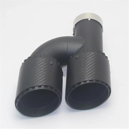 Tubo de escape coche tipo H acabado negro satinado de alta resistencia para series A4 A6 A7
