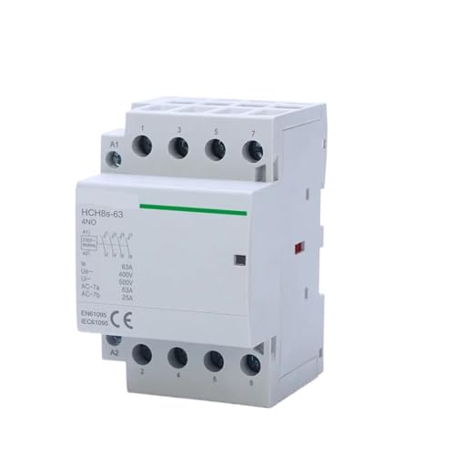Contacteur domestique HCH8s-63 pour l'automatisation des appareils de la maison