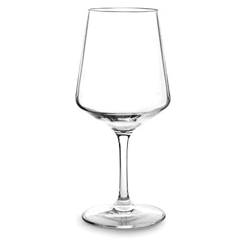 Lacor 63144 - Set de 6 Copas de vino tinto Cover