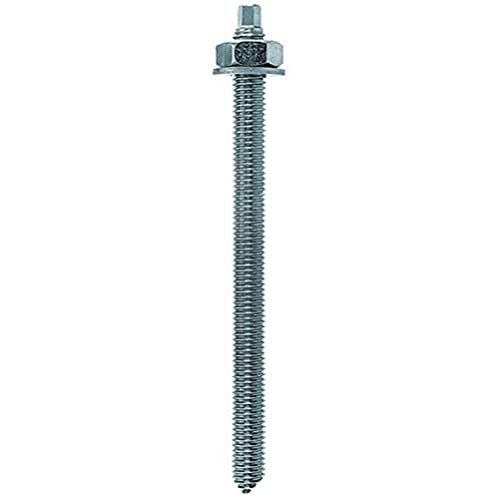 Barra de anclaje Fischer RG M 10 x 165 anticorrosión en acero inoxidable A4