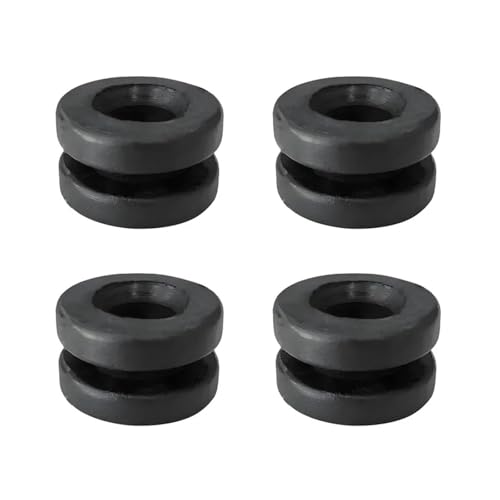 Buje de goma para filtro de aire 9814411880 con resistencia térmica para Citroën C3