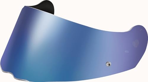 Ecran LS2 OF616 AIRFLOW II Iridium Bleu pour casque moto jet