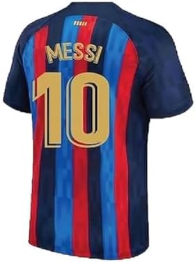 Messi 10 Jersey 2026 Argent Home Tshirt for (Kids,Men&Boys)