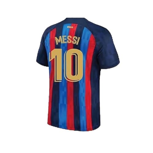 Image of Messi 10 Jersey 2026 Argent Home Tshirt for (Kids,Men&Boys)