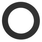 iplusmile Anillo de Sellado para Inodoro Rv y Ligero Junta de Silicona para Válvula de Inodoro Kit de Reparación Compatible con Series Accesorio Práctico para Baño Móvil