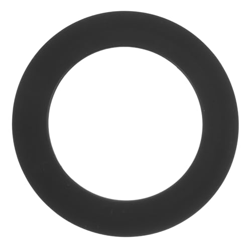 iplusmile Anillo de Sellado para Inodoro Rv y Ligero Junta de Silicona para Válvula de Inodoro Kit de Reparación Compatible con Series Accesorio Práctico para Baño Móvil