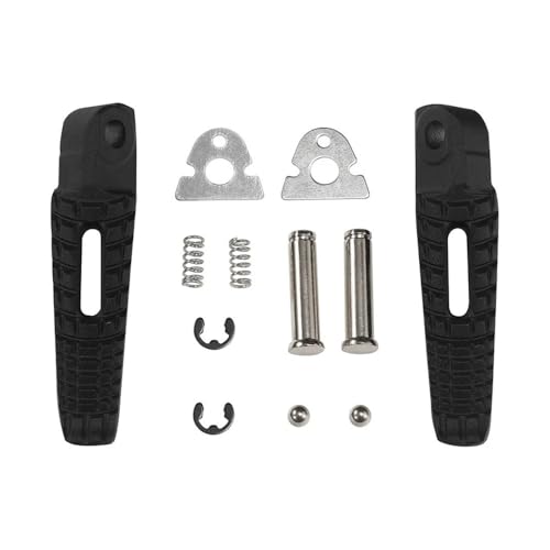 Repose-pieds arrière moto pour balades en GSX-S750 SV650