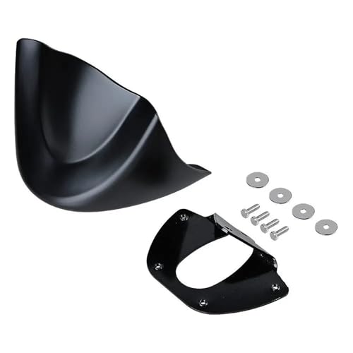 Spoiler avant moto Dyna Street Bob cache de protection carénage menton