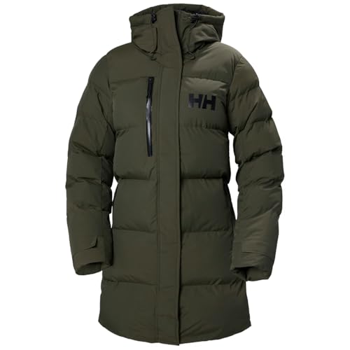 Helly Hansen Mujeres W Adore Puffy Parka, Verde, S - imagen 5