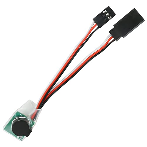 Alarm Drone Buzzer Finder, Mini Signal Loss Alarm & Lost Plane Finder Parts & Accessories 4-6V for RC Airplane Anti-Lost Buzzer Tracker Flight Controller