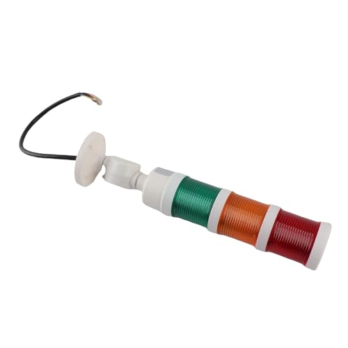 Luz de torre Andon LED 220V para evitar paradas en equipos de automatización