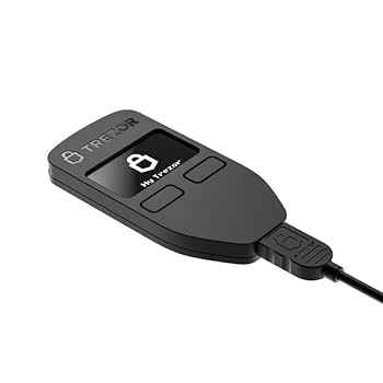 Amazon.co.jp: Hardware Wallet Trezor Model One ハードウェア
