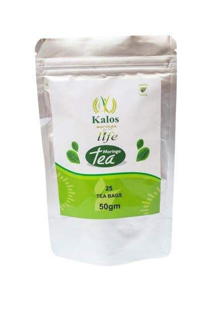 Miniatura 2 de KALOS Té Moringa orgánico Moringa  Superalimento 100% puro totalmente natural, gran fuente de vitaminas,