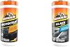 Toallitas protectoras Armor All Original para interior de auto con protección UV (30 unidades) con toallitas para vidrios de auto (30 unidades) 2